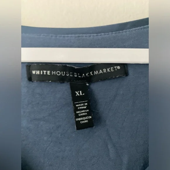 White House Black Market Blouse (XL) - Picture 6 of 7